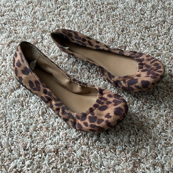 Mossimo Supply Co Animal Print Flats | Animal Print Shoes | Animal Print | - Picture 2 of 6